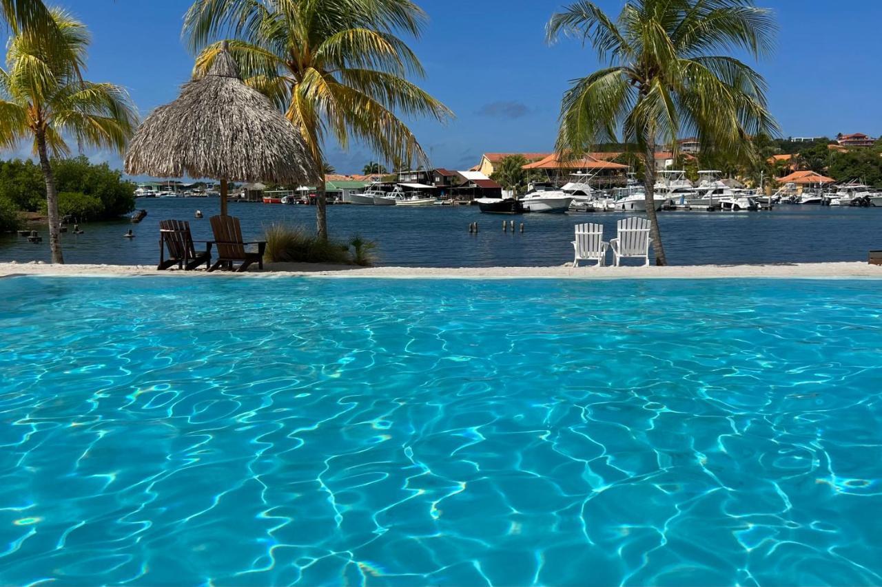 Spanish Water View Apartments - Jan Thiel Area Willemstad Oda fotoğraf