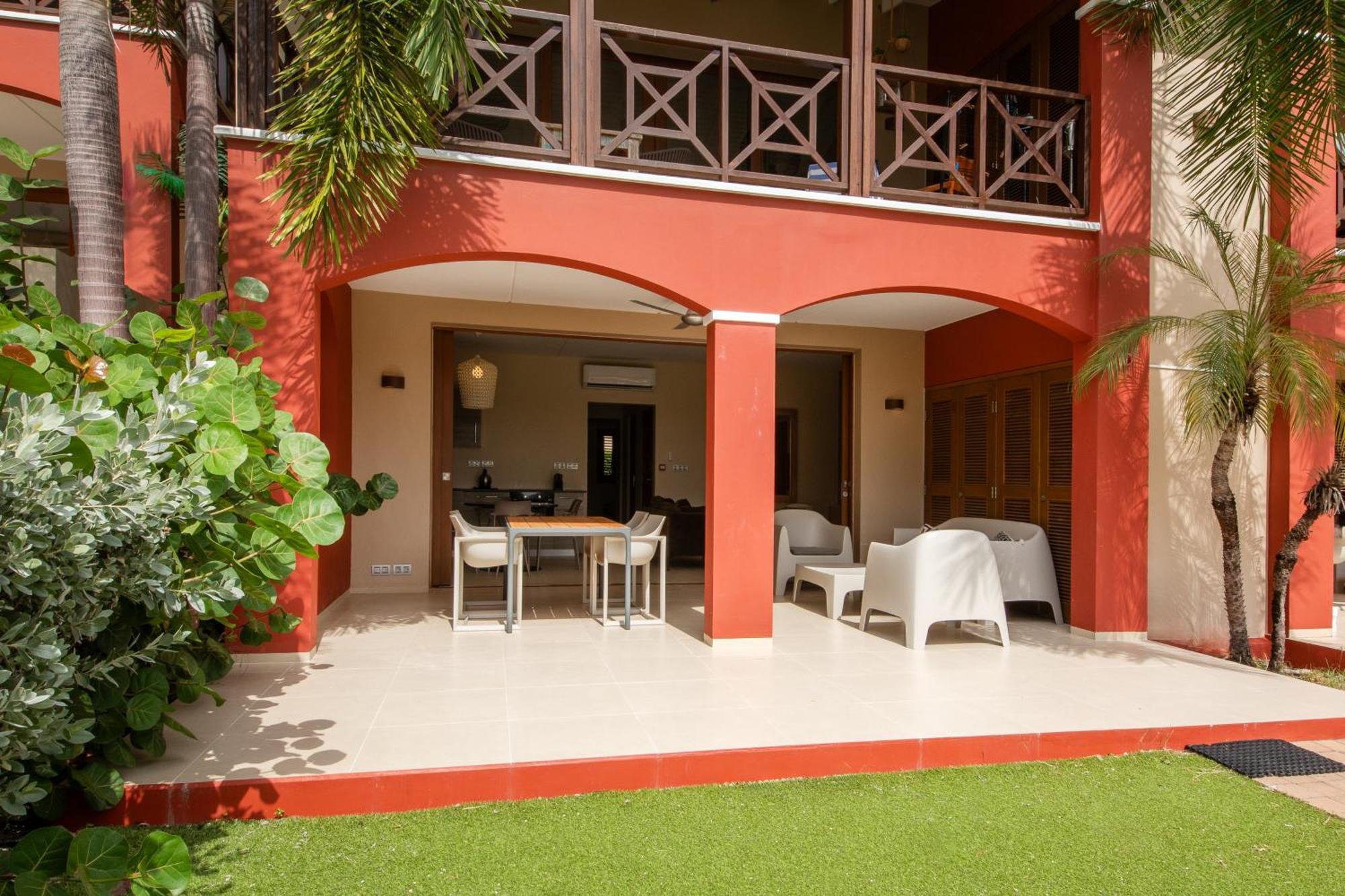 Spanish Water View Apartments - Jan Thiel Area Willemstad Dış mekan fotoğraf