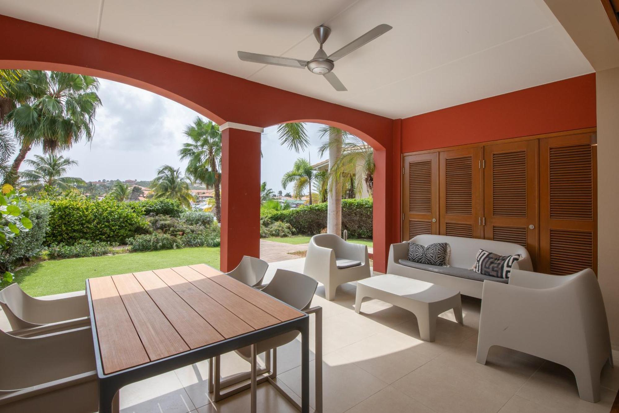 Spanish Water View Apartments - Jan Thiel Area Willemstad Oda fotoğraf