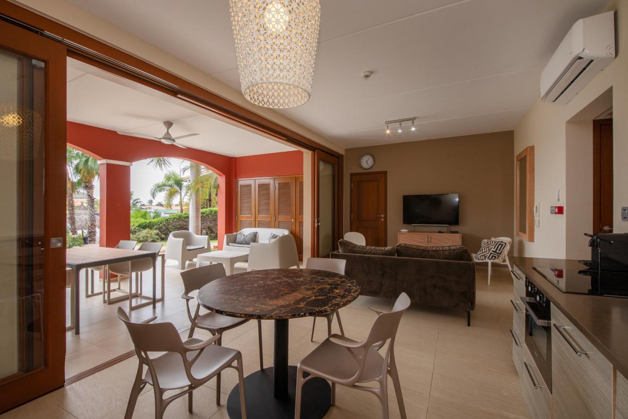 Spanish Water View Apartments - Jan Thiel Area Willemstad Dış mekan fotoğraf