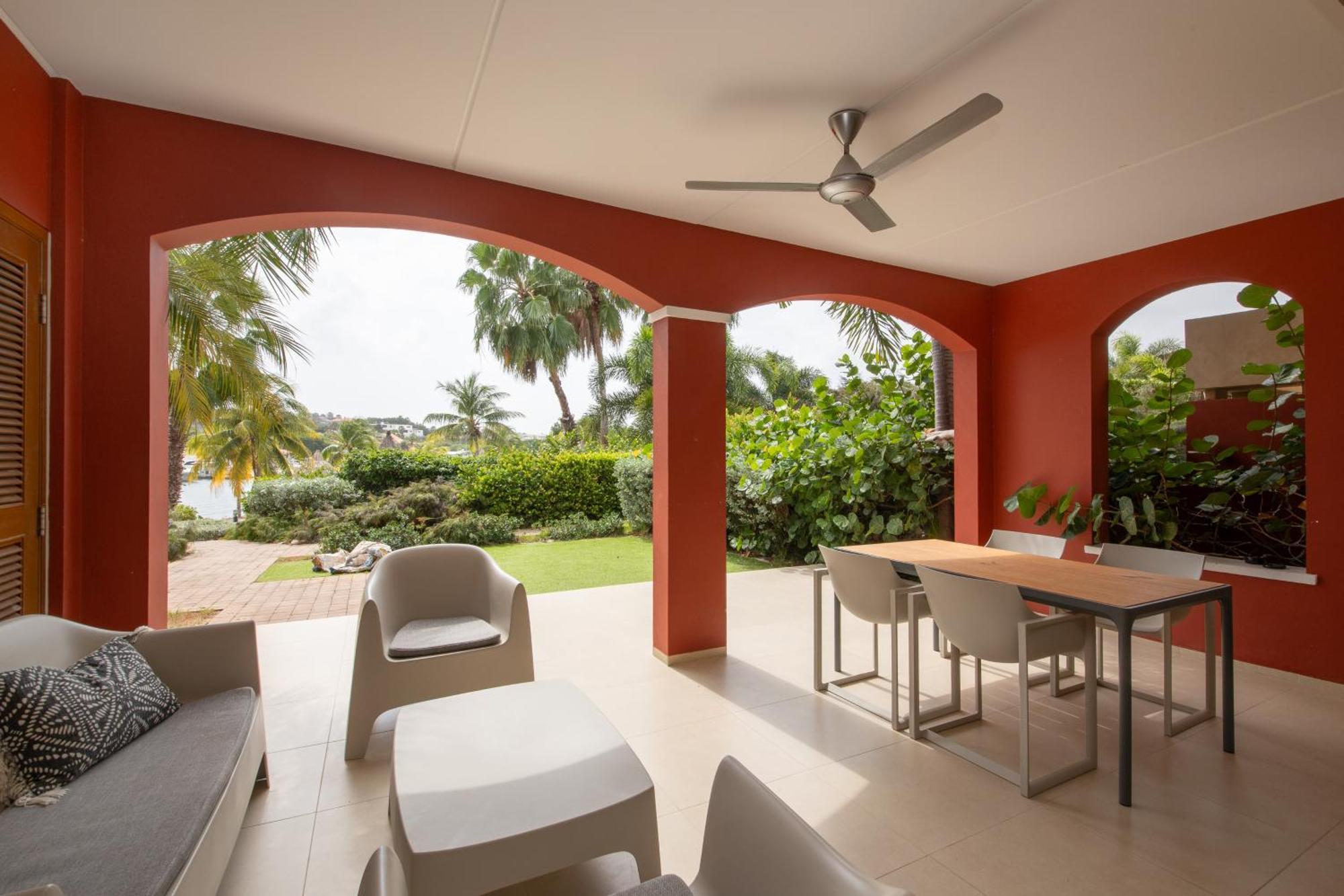 Spanish Water View Apartments - Jan Thiel Area Willemstad Oda fotoğraf